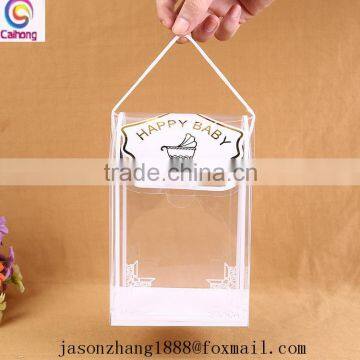 plastic Packaging Box with ribbon