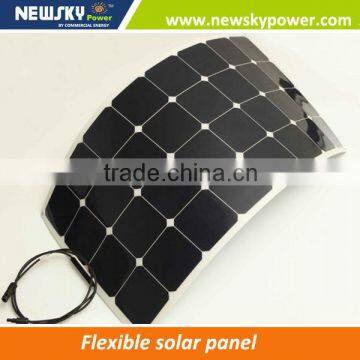 china semi flexible solar panel