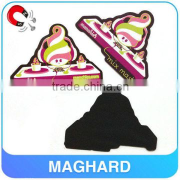 China manufacturing wholesale customized ice cream magnet sticker for Sales promotion gift