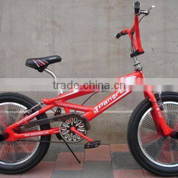 20 inch lastest design steel frame material fat tire many spoke childen BMX bicycle/bike