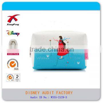 Customized high quality girl cosmetic bags