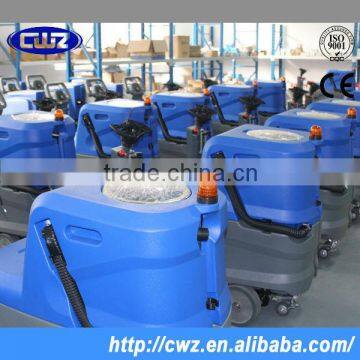 large battery mini ride on floor scrubber price, manufacturer