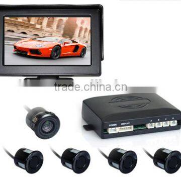 Factory Rear view reverse parking system with camera and 4.3 inch LCD monitor, parktronic with camera, Car accessories China