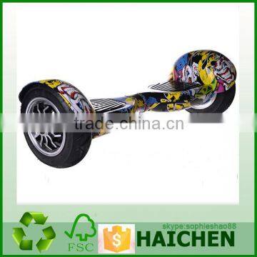 dual wheel self balancing electric motion board scooter