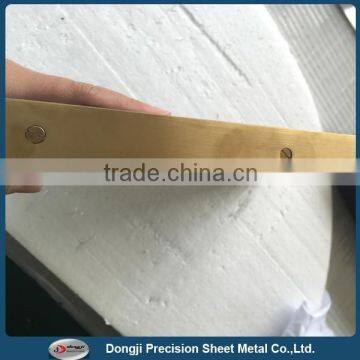 Brushed Stainless Steel Bathroom Mirror