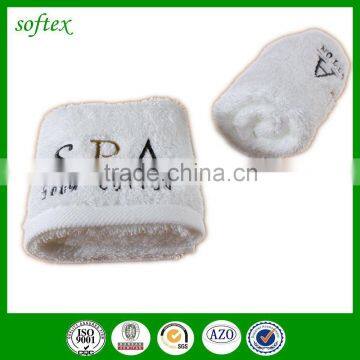 2016 Luxury Cotton Terry White Hotel Hand Towels for Hotel Use photo-4