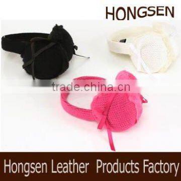 HSET052 Winter Cute bowknot Earmuff Ear Muff Warmer