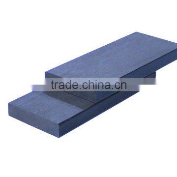 solid wpc decking without grooves