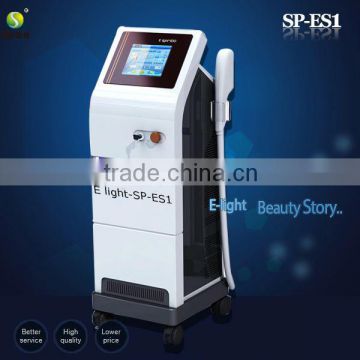 Remove Diseased Telangiectasis Best Ipl Machine Professional Nd Yag Laser E-light IPL Machine