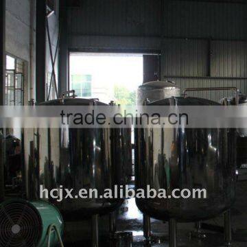 brewery equipment/bright beer tank