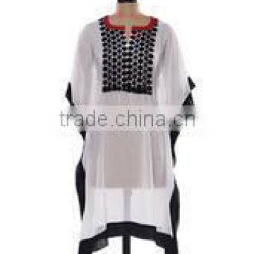 Sexy Women Wear Designer Fashionable Girls Kaftan Poncho