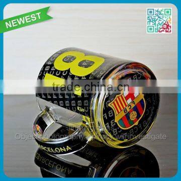 2015 HOT Sale Coffee Glass With Handle Wholesale Coffee Glass photo-4