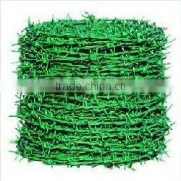 pvc barbed wire