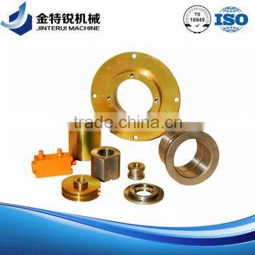 China factory customize CNC machined copper component