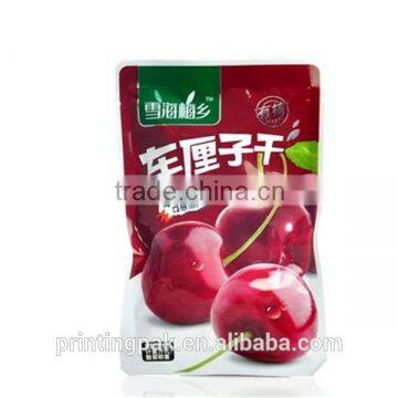 Snack Use and BOPA+PE Plastic Material Three Side Sealed Packaging Bag photo-2