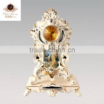 European Classic Luxury Clock/smart Clock/wall Clock photo-6