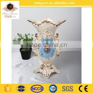 Unique Porcelain Decorative Ceramic Porcelain Flower Vase photo-2