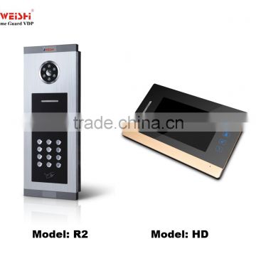 R2HD apartment door video door phone intercom system