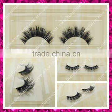 Top quality Private label eyelashes 3D mink false eyelash