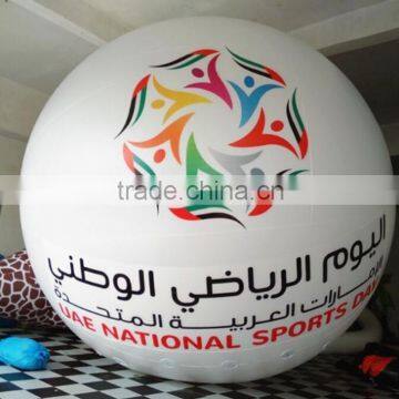 4C logo printing logo on larger balloon, larger balloon with four colors logo printing ,
