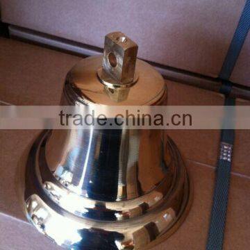 brass Polishing marine bell for ship