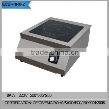 Rotation switch custom range cooktop manufacture