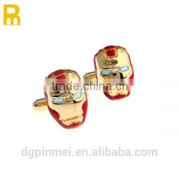 High Quality Anodized custom new outlook cufflinks with various color