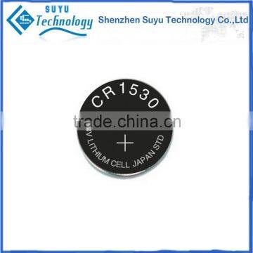 3.0v CR1530 lithium cell button battery