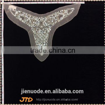 New Arrival Latest Design Fashion Eco-Friendly Eco-Friendly Rhinestone Bead Trimming