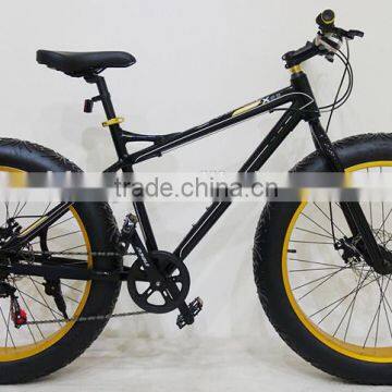 2016 New model snow bike, fat bike, bicycle, snow bike frame