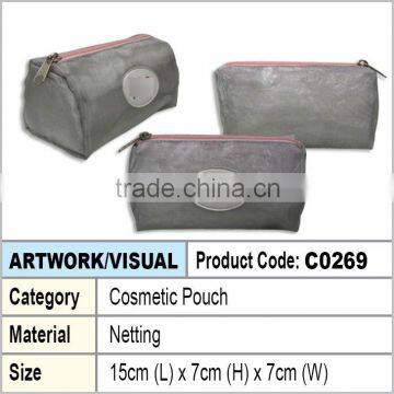 Netting Cosmetic pouch