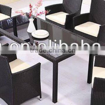 6 seats Wicker Patio Furniture