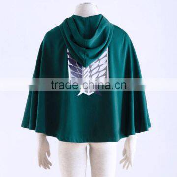 New Attack On Titan Shingeki No Kyojin Cloak Cape Cosplay Costumes