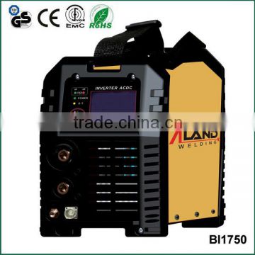 BI-1750 AC DC Digital MCU Inverter HF TIG MMA 2 in 1 Welder