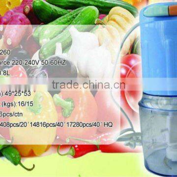 electric food chopper, food processor, mince meat food processor HFP-301