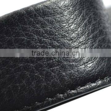 Top Quality Both Side Top Layer Cowhide Leather Dress Belts for Men photo-5