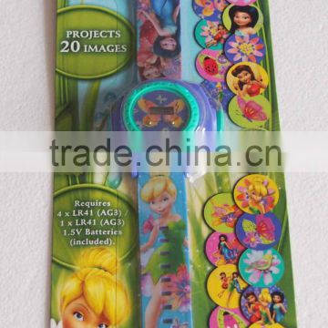 Popular cartoon projector China wrist watch