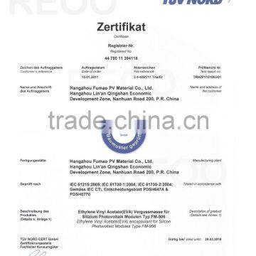 REOO EVA Film for Solar Cell Encapsulation Quality Choice photo-4