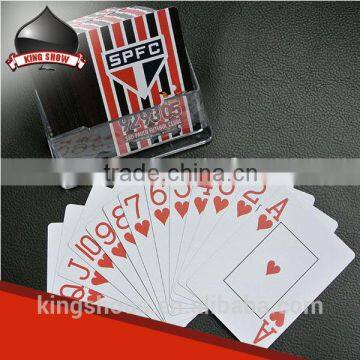 High End Oem Playing Cards for Advertising Promotional Gift Casino Game Wholesale photo-4