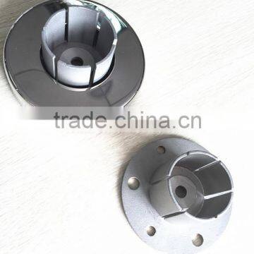 Round 42.4/50.8mm Diameter Handrail Post Base Plate
