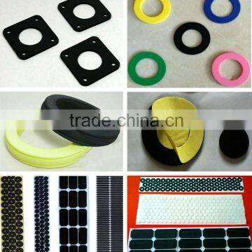 3M double sided adhesive foam gaskets /eva foam gasket / dots/ pad own factory