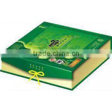 cheap hardcover box printing with music for book