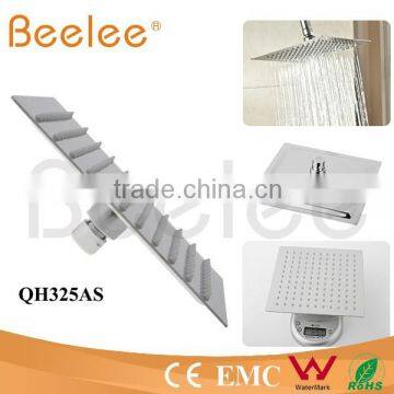 Ceiling mounted rainfall shower head bathroom rain shower