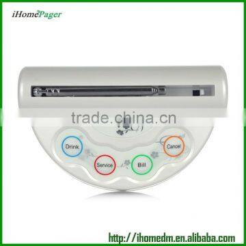 White Wireless Table Ordering Call Button photo-2