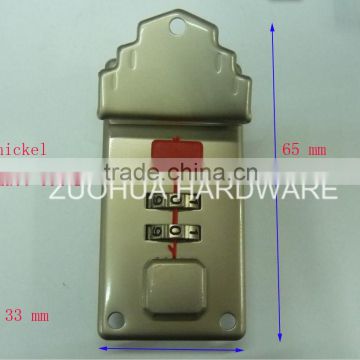 2015 alloy coded briefcase lock