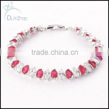 Direct Wholesale Beautiful Brass Zircon Bracelet Jewelry