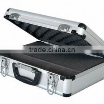 china Professional tool case aluminum finished safe storage microphone case