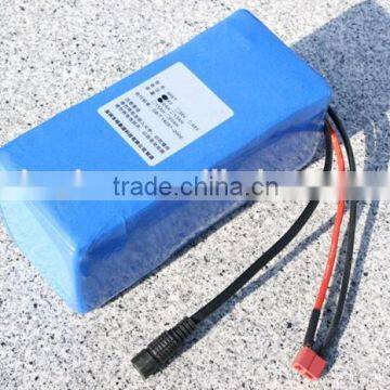 custom electric bike 24v rechargeable 10ah18650 battery pack