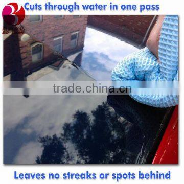 super microfiber cleaning cloth in roll for glasses and cars