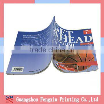 2016 Wholesale Professional Print Glossy Lamination Sports Magazine Quality Choice photo-5